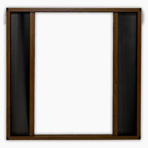 DOUBLE Akordeon Pileli Pilise Pencere Altınmeşe Sineklik (MAX 80X160)