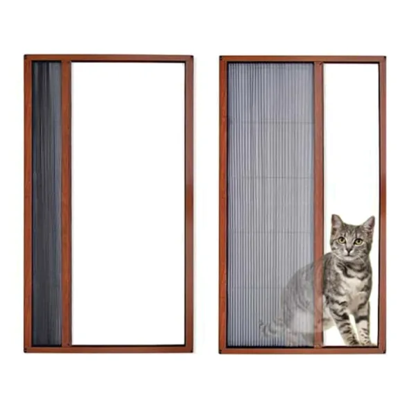 KEDİ Tüllü Akordeon PENCERE Sineklik Altınmeşe