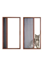 KEDİ Tüllü Akordeon PENCERE Sineklik Altınmeşe