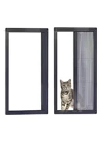 KEDİ Tüllü Akordeon PENCERE Sineklik Altınmeşe - Görsel 3