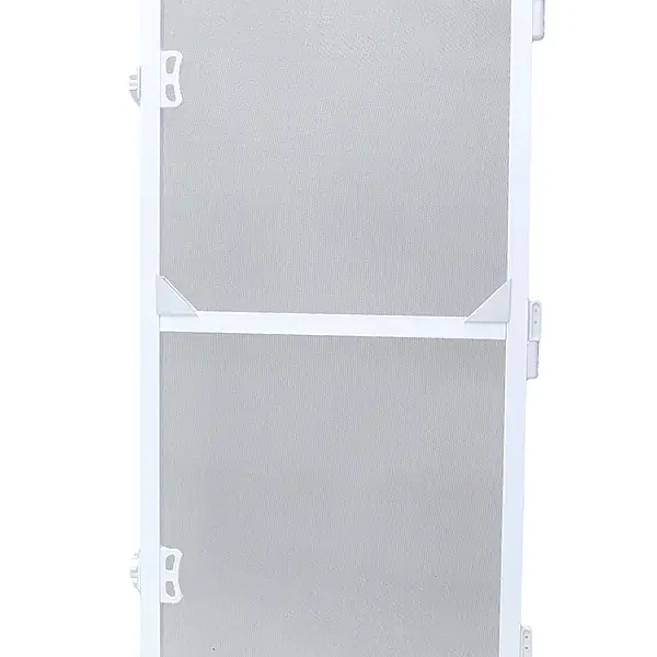 Menteşeli Kapı Sinekliği Beyaz (EN: 0-90 CM. BOY: 0-210 CM) Istenilen Ölçüde