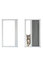 KEDİ Tüllü Akordeon PENCERE Sineklik Altınmeşe - Görsel 4