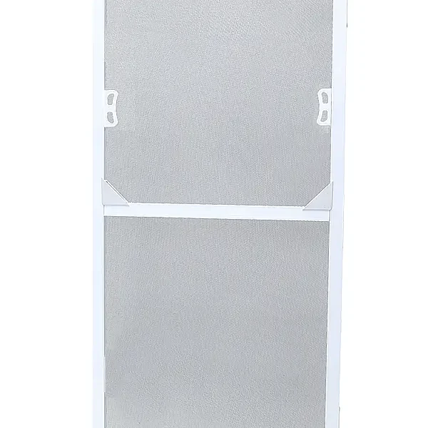 Sabit Sök Tak Kapı Sinekliği Beyaz (En: 0-90 cm. Boy: 0-210 cm) (Pabuçlu & Dıştan Takma)
