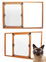 KEDİ Tüllü Sürme Pencere Sineklik Altınmeşe