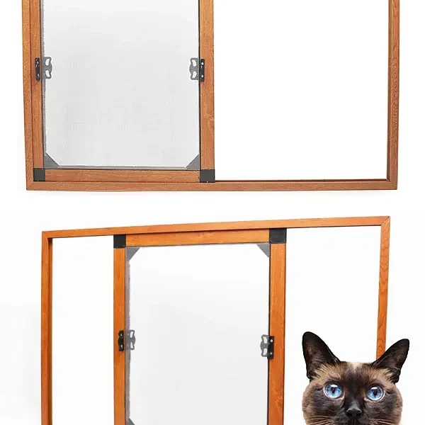 KEDİ Tüllü Sürme KAPI Sineklik Altınmeşe