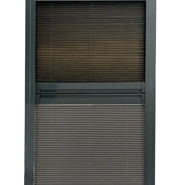Dikey KARAVAN Sineklik ve Perde/ Antrasit Perde / Antrasit Profil/ Istediğin Ölçüde